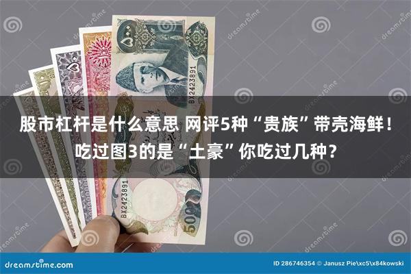 股市杠杆是什么意思 网评5种“贵族”带壳海鲜！吃过图3的是“土豪”你吃过几种？