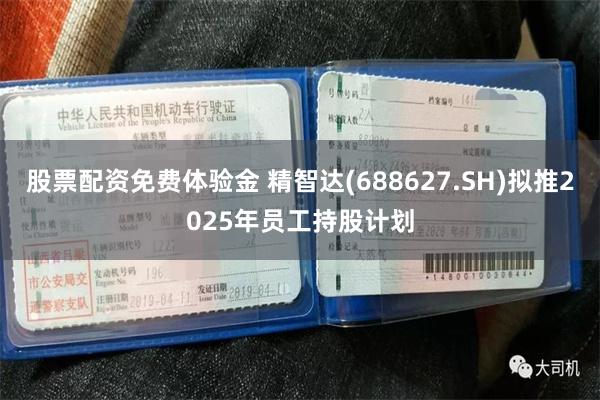 股票配资免费体验金 精智达(688627.SH)拟推2025年员工持股计划